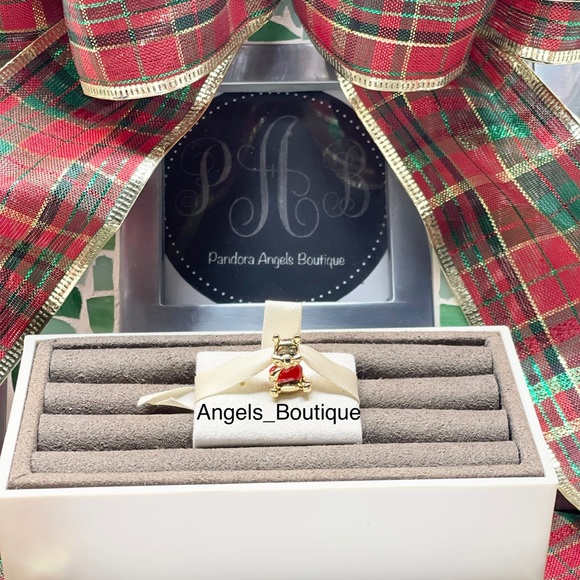 New Pandora Shine Winnie The Pooh Charm - Picture 5 of 9